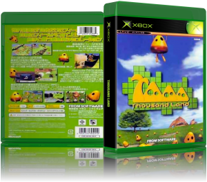 Thousand Land (Japan)3D Boxes Back Front